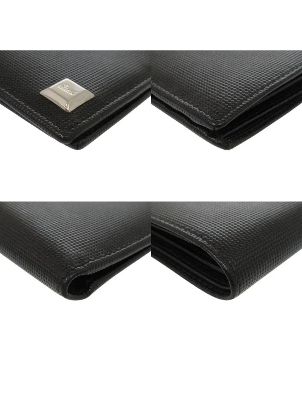 Gucci Leather Black Bifold Wallet